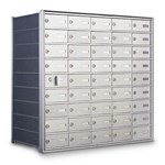 View Front Loading 44-Door Horizontal Private Mailbox